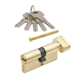 Цилиндр FERRE M70 ZC G ключ-вертушка золото перфо