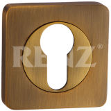 Накладка RENZ ET 02 sn/cp на квадрате