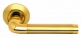 Ручка дверная Casa de Bronces 383 SG/GP золото / матовое золото