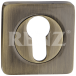 Накладка RENZ ET 02 ab на квадрате (бронза античная)